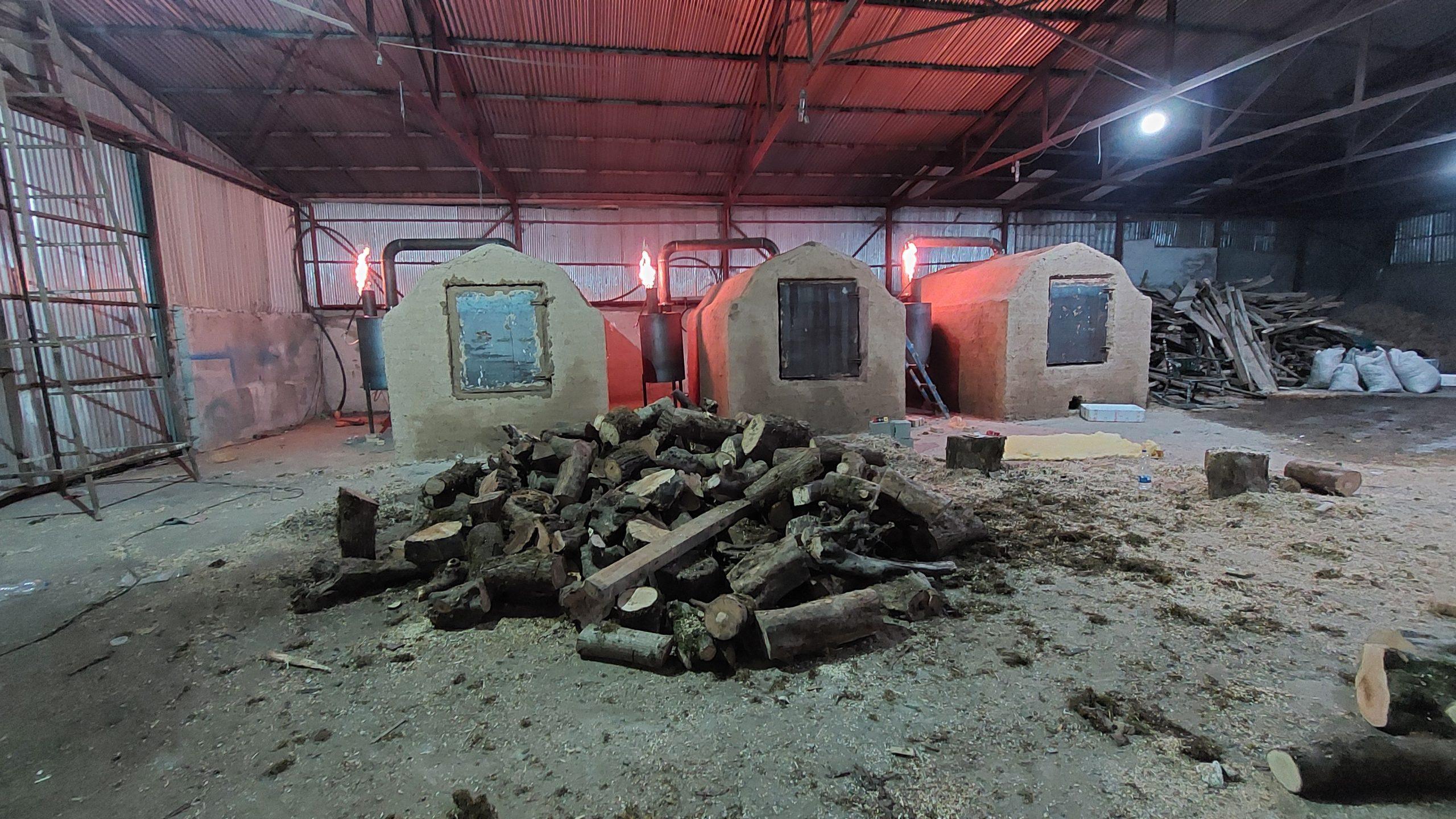 کوره صنعتی